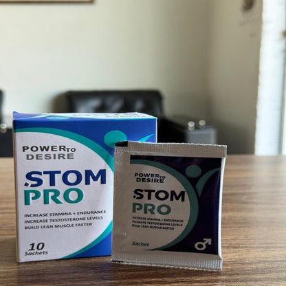 STOM PRO - Power to Desire (10 Sachets)