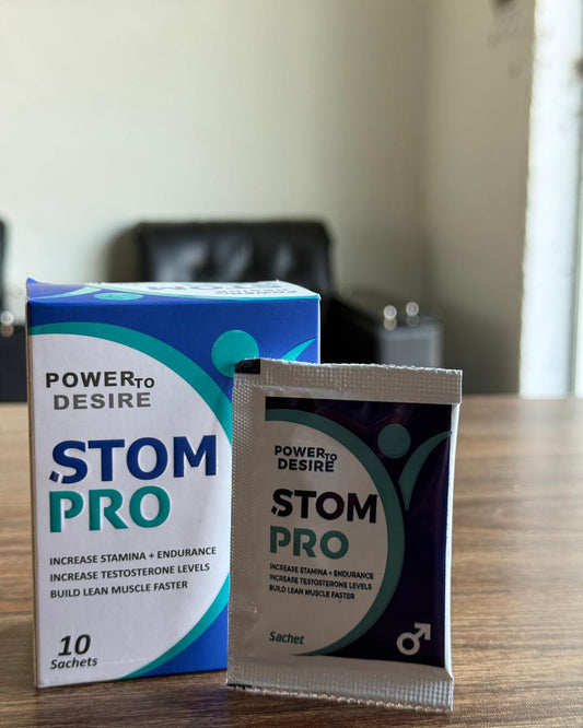 STOM PRO - Power to Desire (10 Sachets)